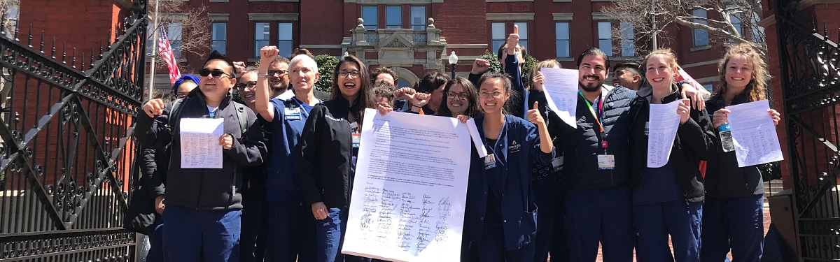 Johns Hopkins RNs Unite!