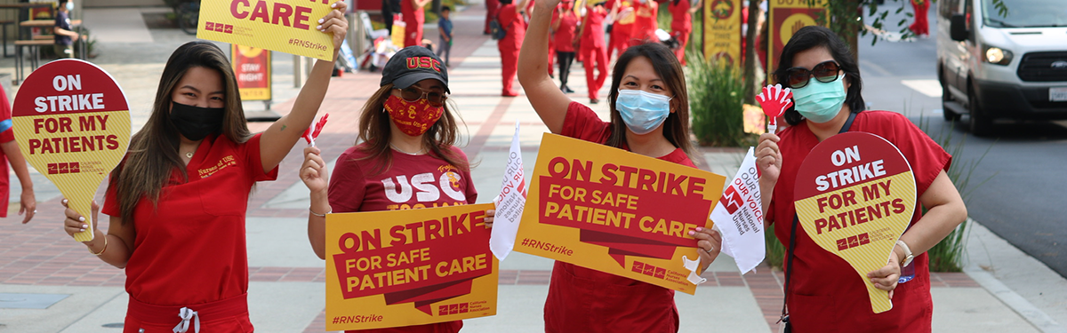 USC Keck Nurses