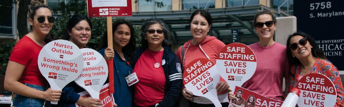Nurses and patients deserve safe staffing ratios, no matter where they live and work.