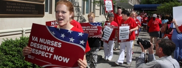 Veterans Affairs Nurses National Nurses United