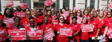 Veterans Affairs Nurses National Nurses United