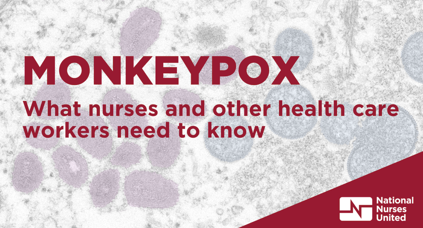 Graphic: Monkeypox - what nurses need to know
