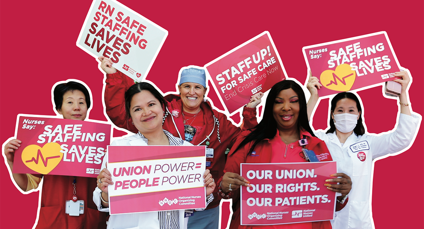 Collage of nurses
