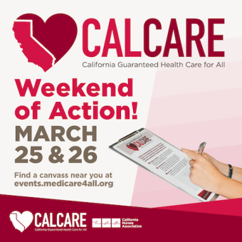 Calcare logo and graphic