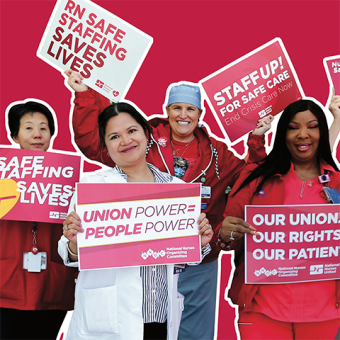 Collage of nurses