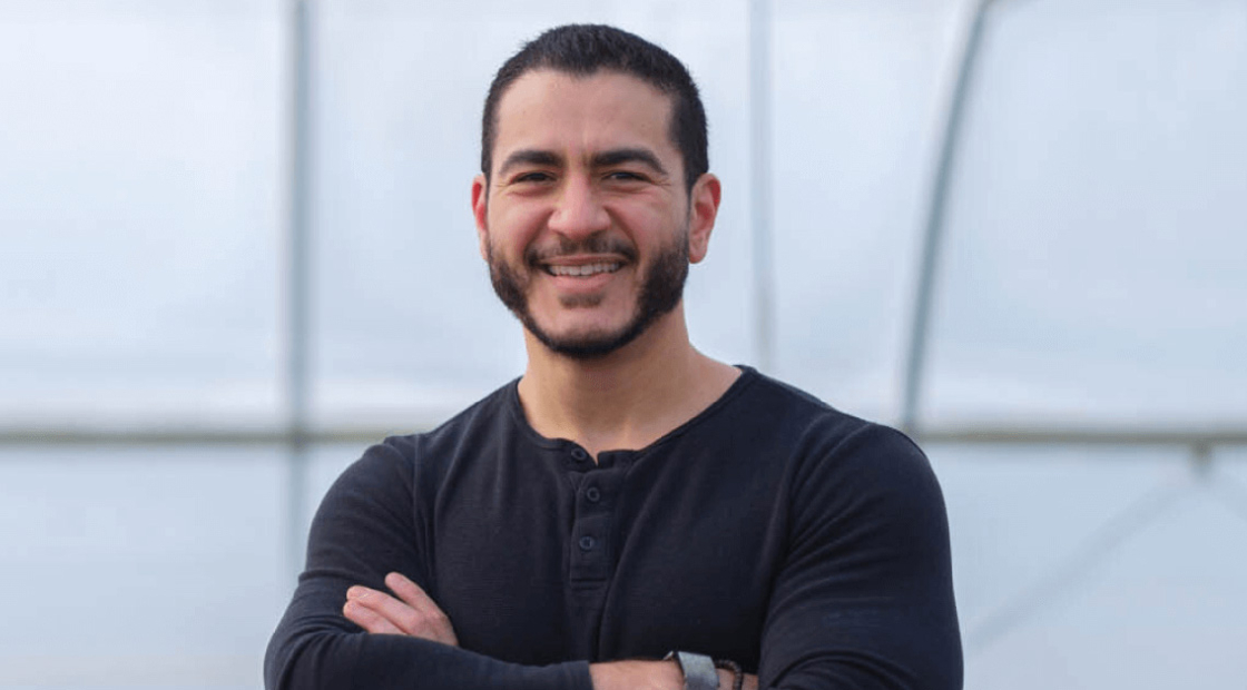 Abdul El-Sayed smiling