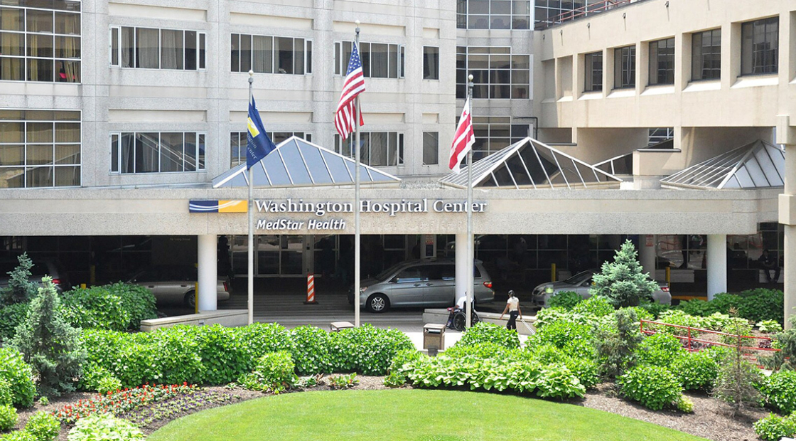 MedStar Washington Hospital Center exterior