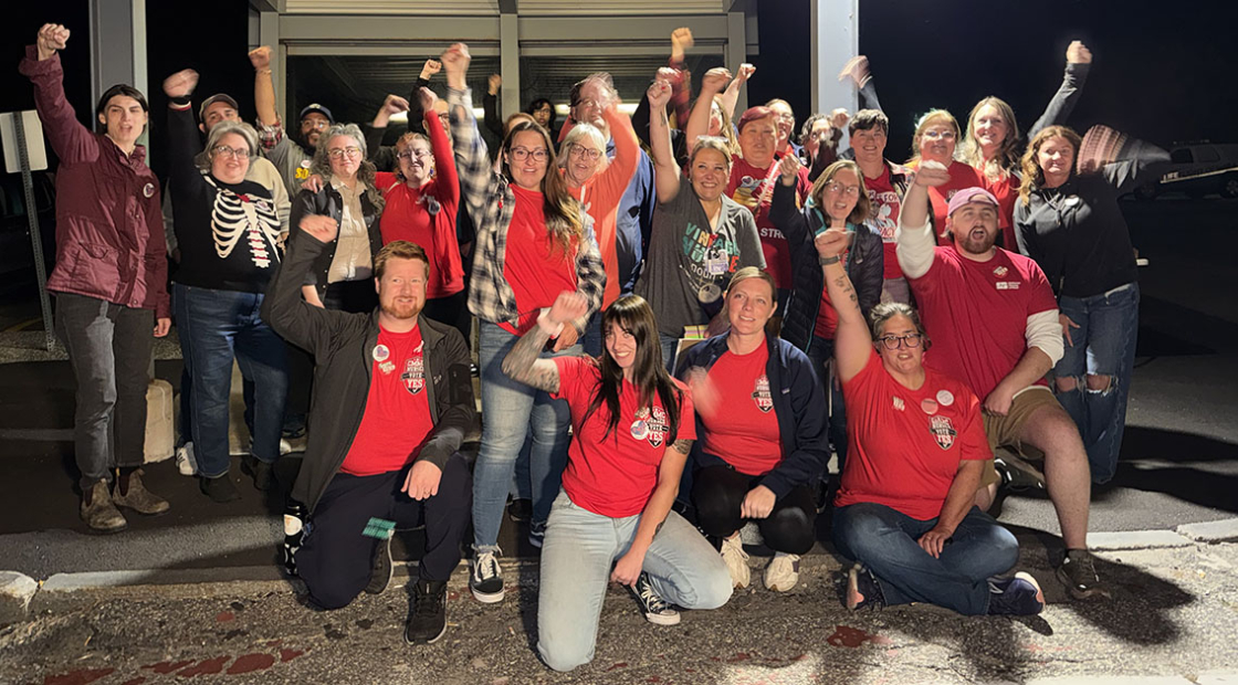 CMMC nurses celebrate winning their union!