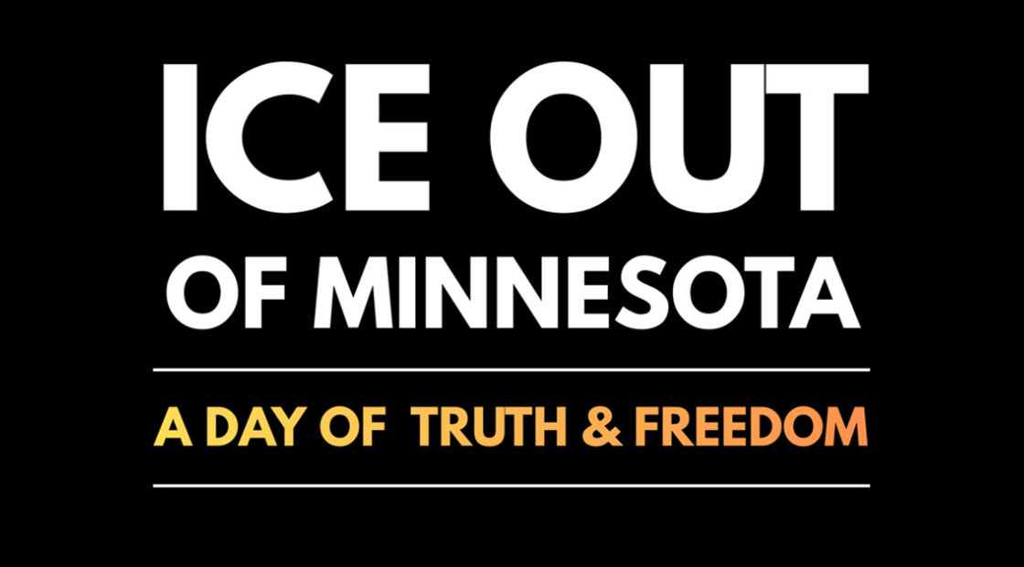 Graphic: ICE Out of Minnesota