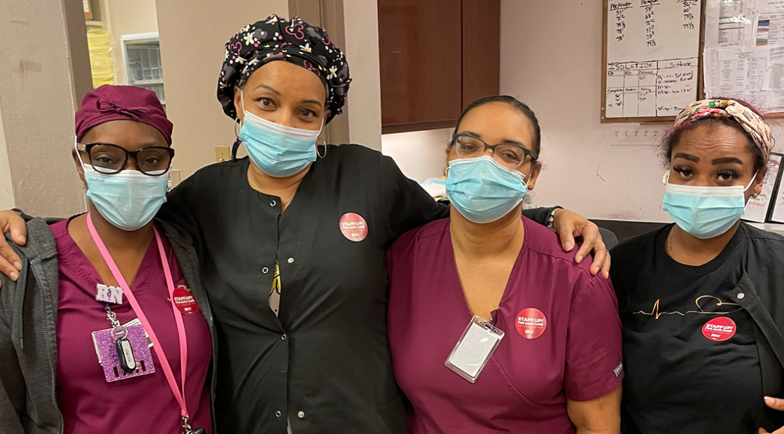 National Safe Staffing Ratios | National Nurses United