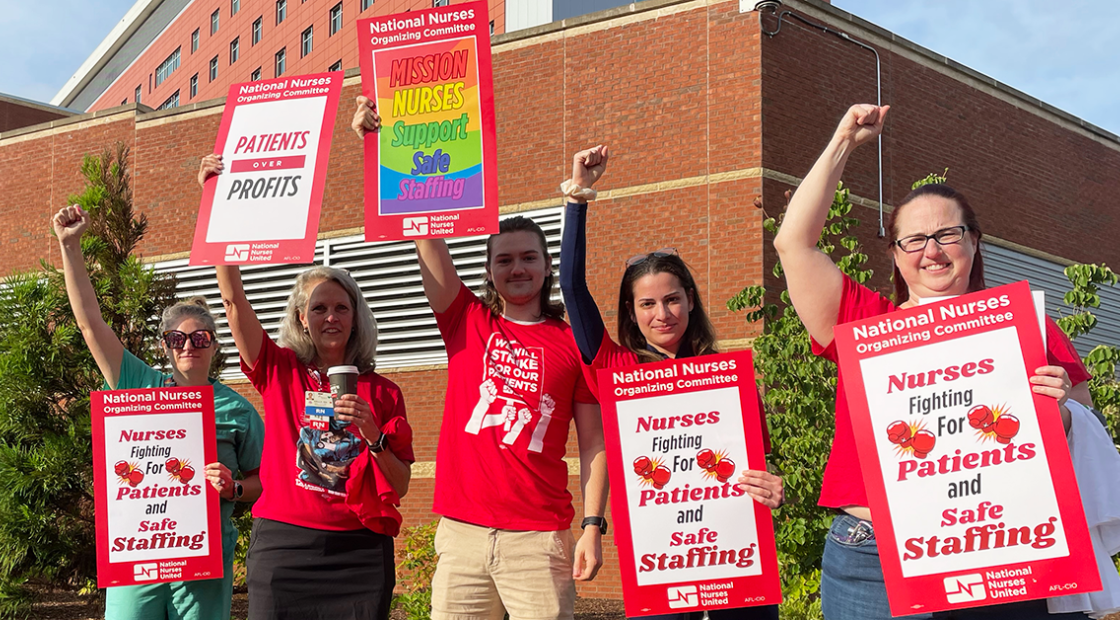 National Safe Staffing Ratios | National Nurses United