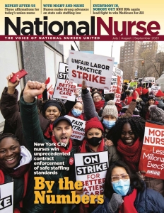 National Nurse Magazine Q3 cover