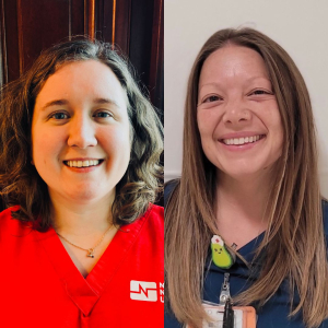 Two nurse headshots