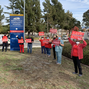 Watsonville Community Hospital Nurses