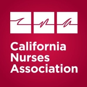 California Nurses Association logo