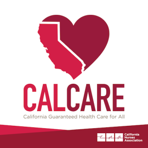 CalCare logo for California Guaranteed Healthcare for All