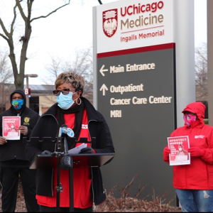 Nurses at UChicago Medicine Ingalls take action to save lives