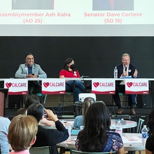 Rep. Ash Kalra (AD 25), Sen. Dave Cortese (SD 15) on CNA panel for CalCare