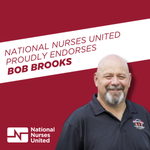 Bob Brooks, NNU logo