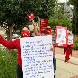 USC Keck and Norris Cancer Center nurses