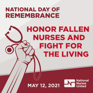 Honor Fallen Nurses and Fight For the Living
