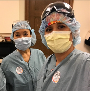 UCLA Santa Monica nurses