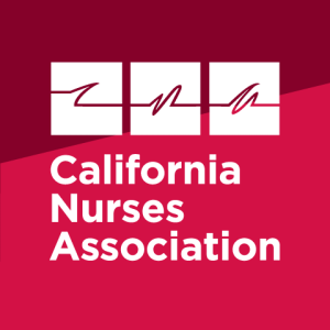 California Nurses Association with logo