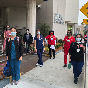RNs outside of Southern California Hospital Culver City 