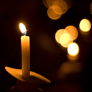 Vigil candle