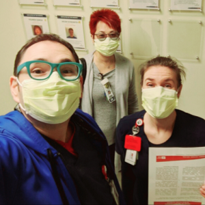 Carondelet St. Mary’s Nurses in hospital