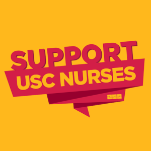 Support USC Nurses