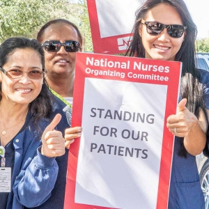 St. Mary's nurses rally for safe patient care