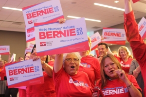 Nurses for Bernie