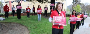 Nurses protest lack of PPE