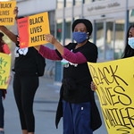 Nurses rally for racial equality