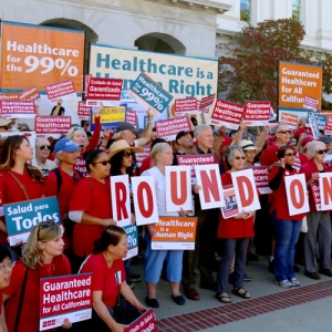 CNA and single-payer supporters rally for two days in support of SB 562