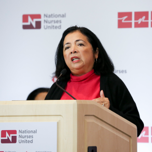 NNU Executive Director Bonnie Castillo