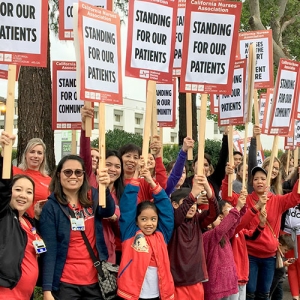 CA nurses