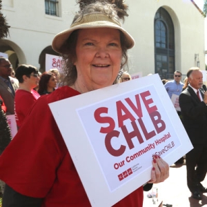 Save CHLB nurse