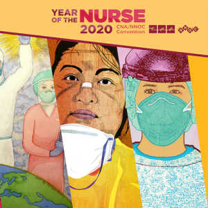 Graphic - CNA/NNOC “The Year of the Nurse” convention 