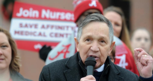 Dennis Kucinich joins Affinity nurses’ rally