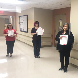 El Paso Tenet Healthcare nurses