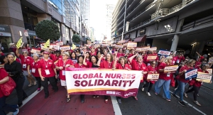 Nurses from 25 countries