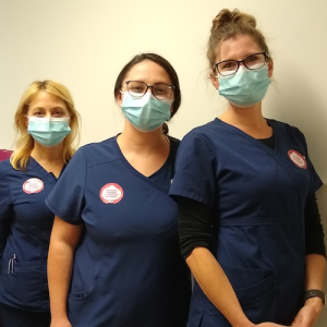 Nurses at Henry Mayo Newhall Hospital