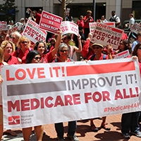 Campaign In Support of  Rep. Jayapal’s New Medicare for All Bill