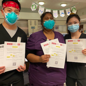 Olympia Medical Center RNs circulating petitions