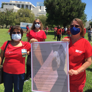 Palomar Health Nurses and Health Care Workers
