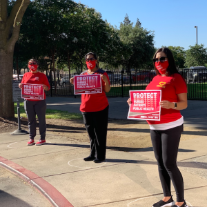 San Joaquin County nurses