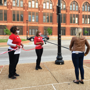 SLUH nurses hold press conference calling for appropriate PPE requirements - May 7, 2020