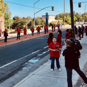 Kaiser Permanente Sacramento nurses hold rally